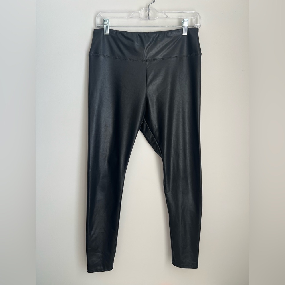 Wild Fable Faux Leather Leggings L